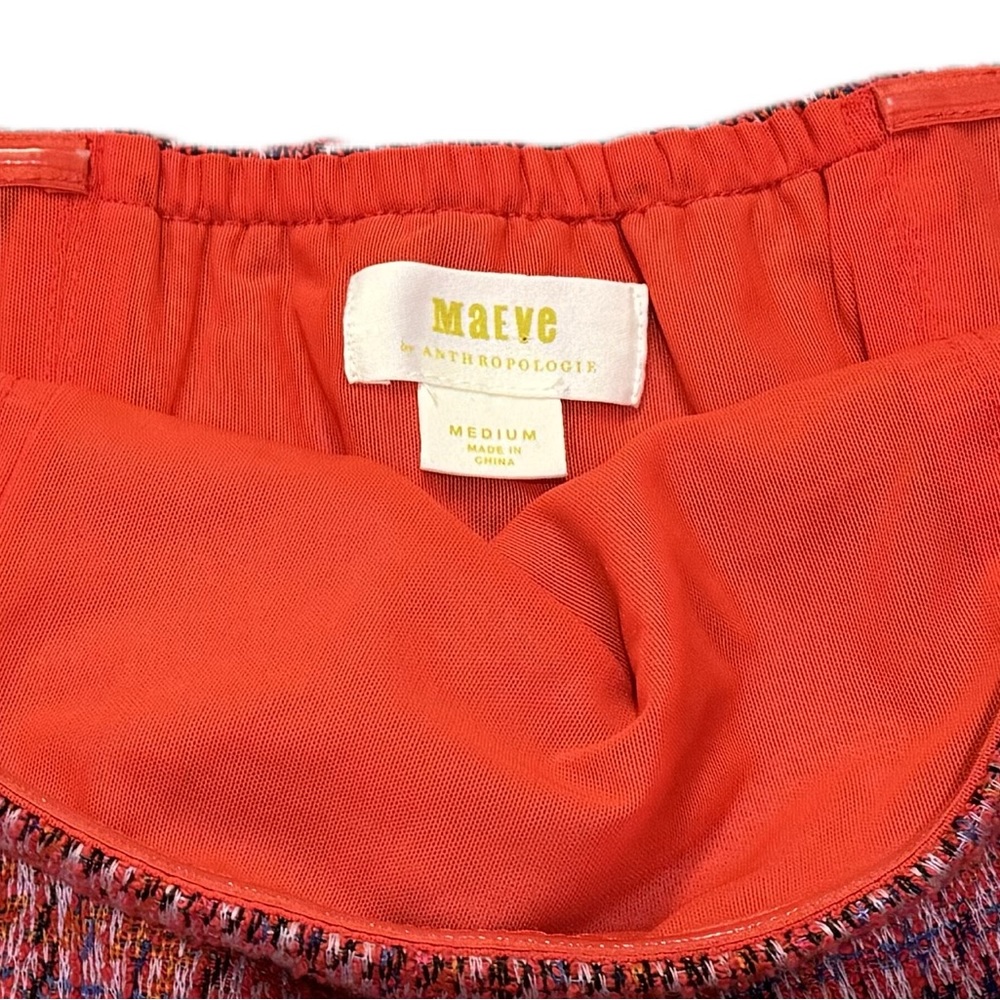 Maeve Anthropologie Shannon Peplum Sleeveless Top - Picture 6 of 6